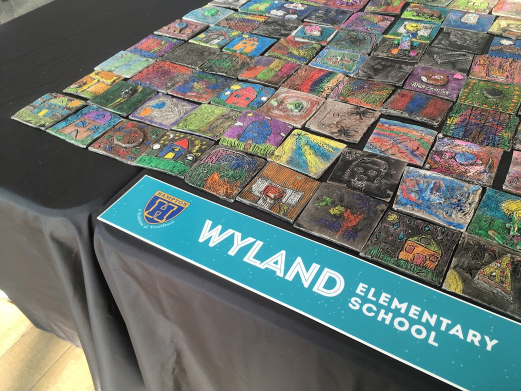 Caitlin Wismer And Wyland Elementary School: A Clay Gathering – Ceramic 