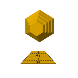 Hexagon Stack Pack (4)