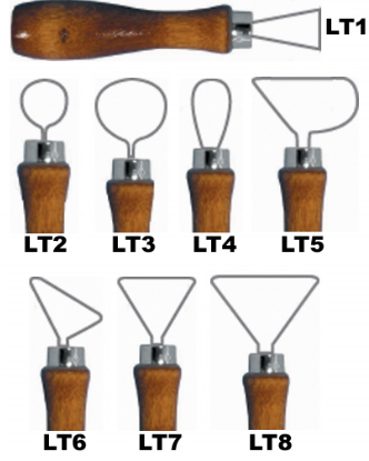 LT1 Loop Tool - Stone Leaf Pottery