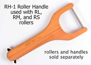 Medium Handle Texture Rollers