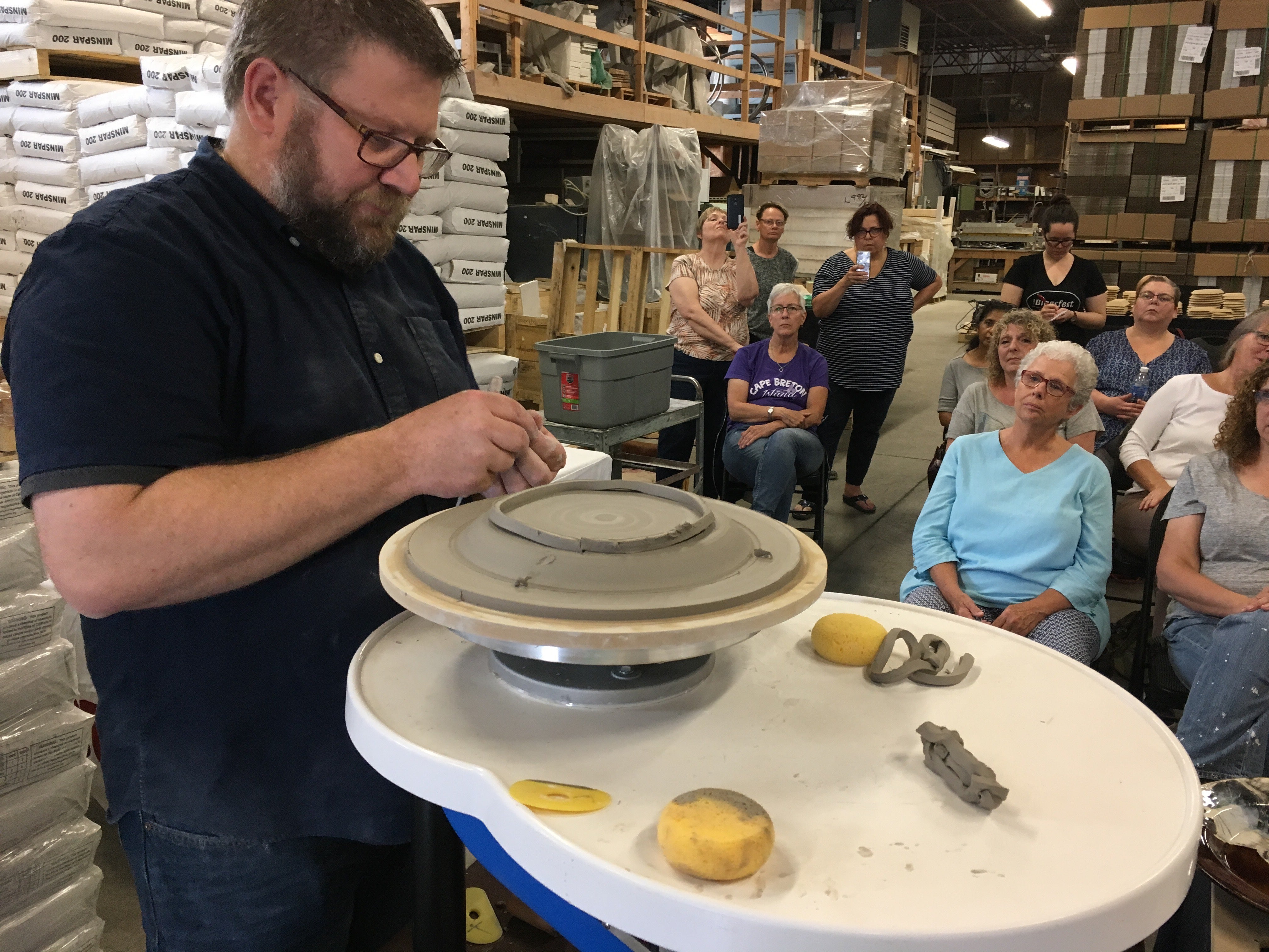 Free Workshop with Jeff Rottman: GR Pottery Forms - CASD