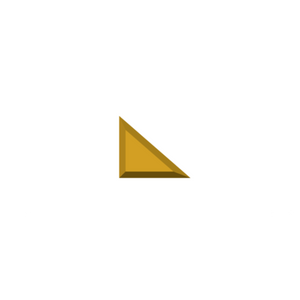 Triangle (Corner) - 8"