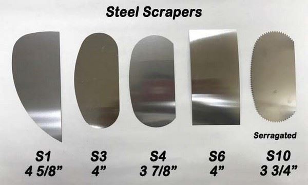 Steel Scrapers