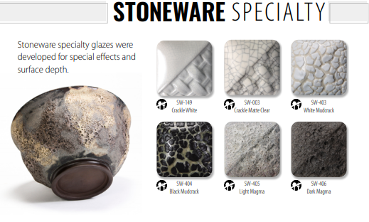 Mayco Stoneware Specialty