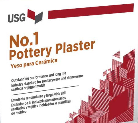 Plaster #1 Pottery - 50 lb. Bag