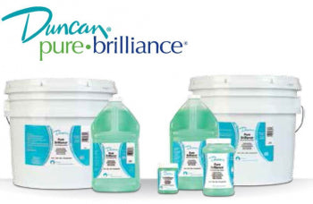 Duncan Pure brilliance Clear Glaze - Pure Brilliance Clear Brushing Glaze -  3 Gallons
