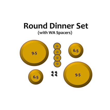 Rounded Rectangle Stack Pack (3 Piece)