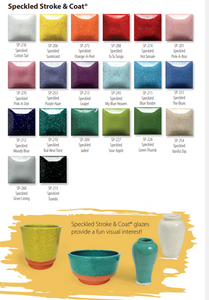 Mayco Color Samples Mayco Ceramic Paint Color Chart Mayco Stroke And Coat Chart